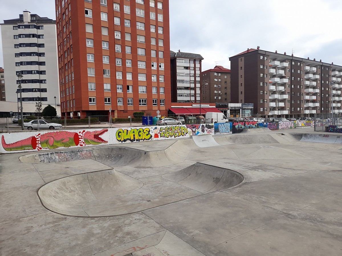 Aviles skatepark